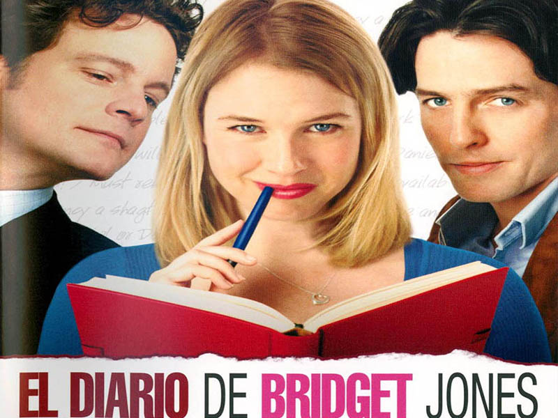 Películas de Año Nuevo - El diario de Bridget Jones